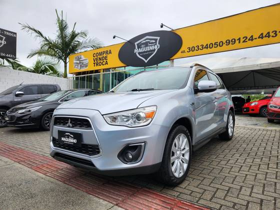 MITSUBISHI ASX 2.0 4X4 AWD 16V GASOLINA 4P AUTOMÁTICO